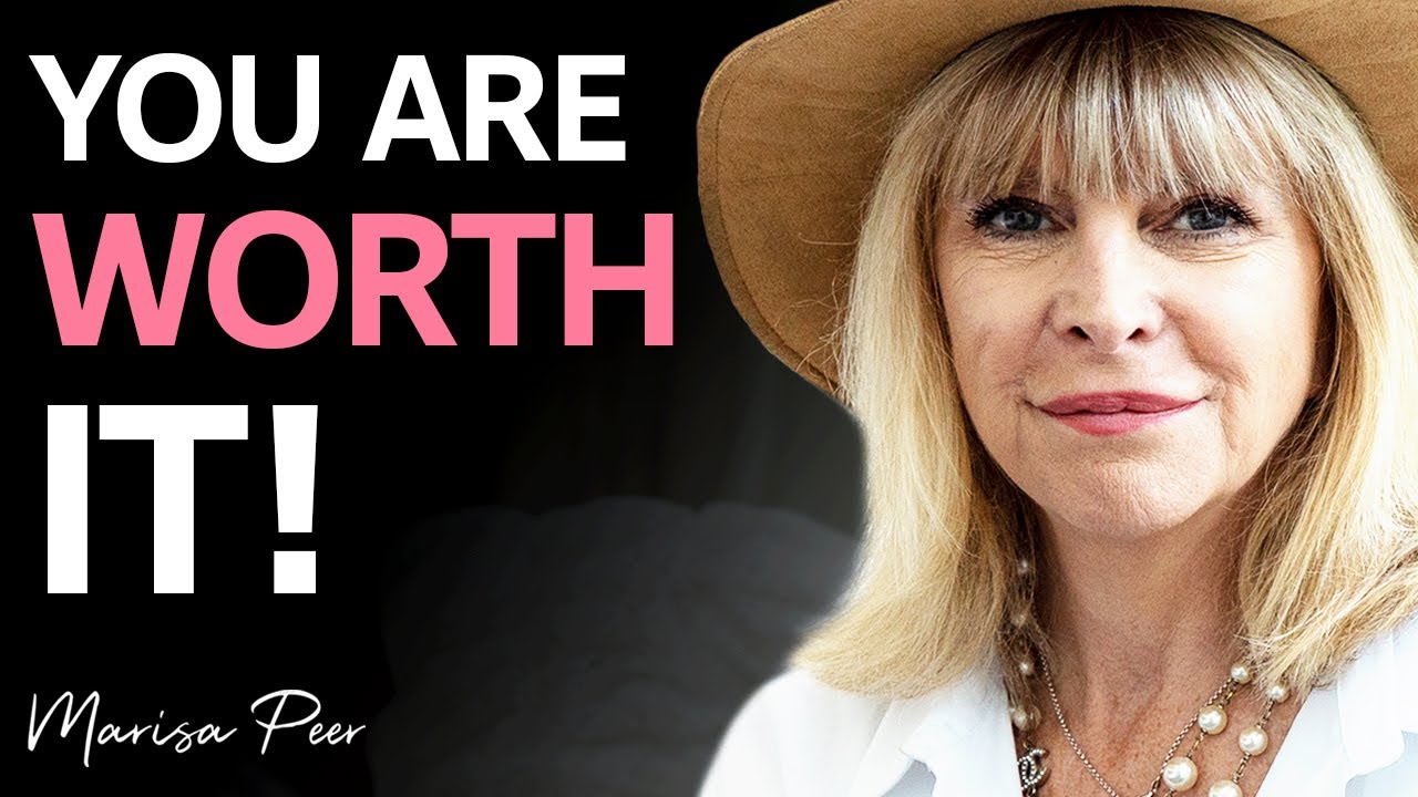Why You Don't Think YOU DESERVE IT (and How You Can Change That!) | Marisa Peer