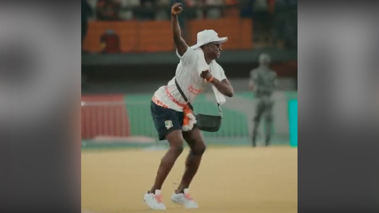 Diakité Oumar le wrou wrou met le feu au Stade Felicia ambiance Champion CAN 2023 | MOHDIA