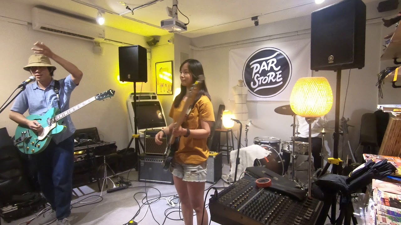 【FullSet】風籟坊 live at PAR Records & Store