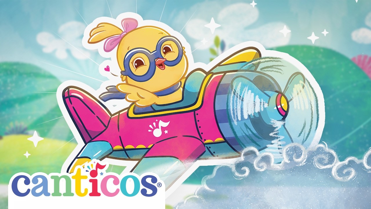 ✈️The Small Little Plane🛫Aeroplane Song✈️Canticos Kids Songs & Nursery Rhymes