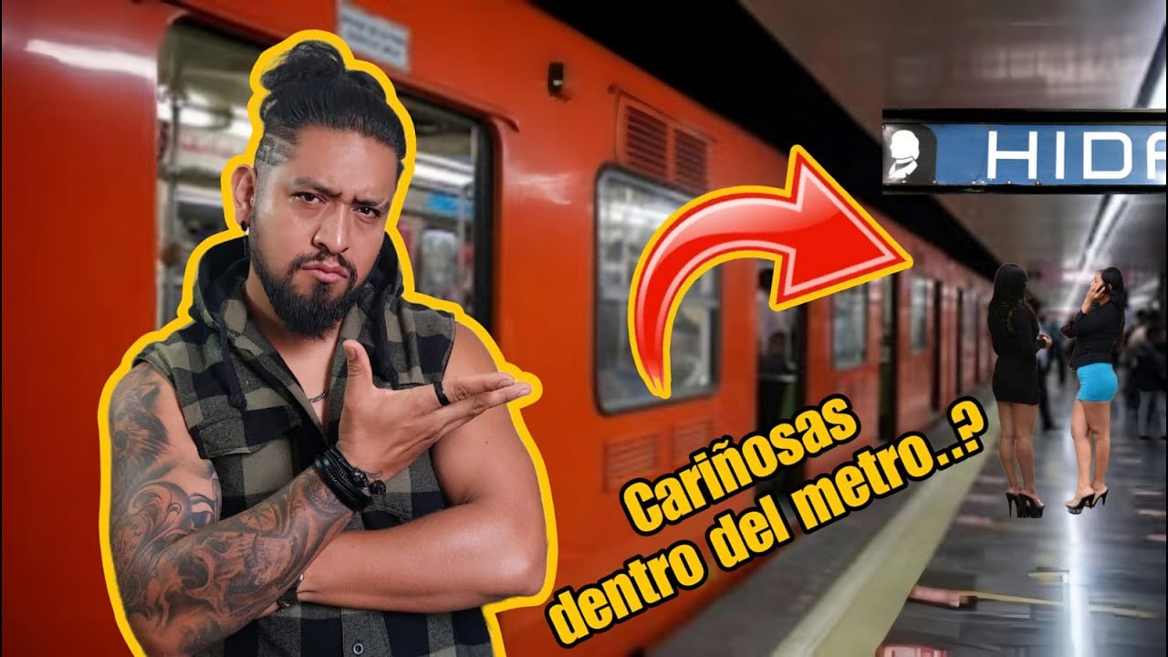 Metro CDMX y EL OFICIO MAS ANTIGUO DEL MUNDO...