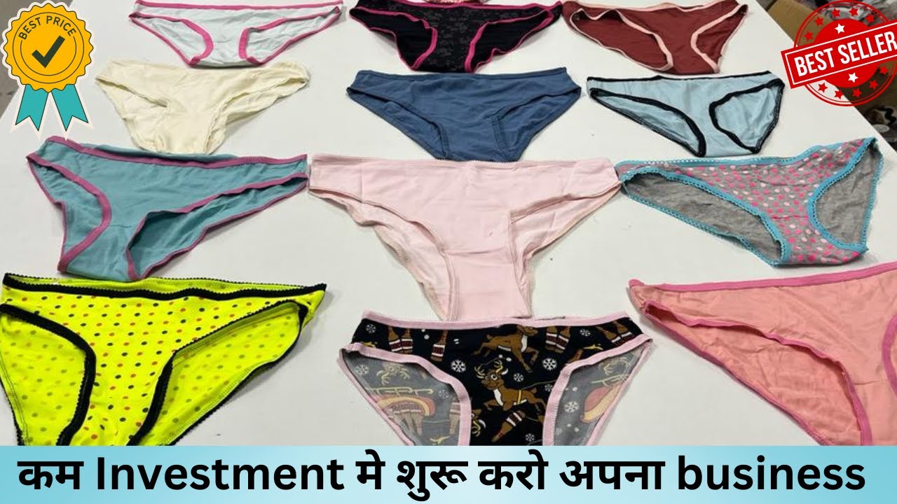 Export Surplus Ladies Branded Undergarments Wholesale Wearhouse // In Mohali