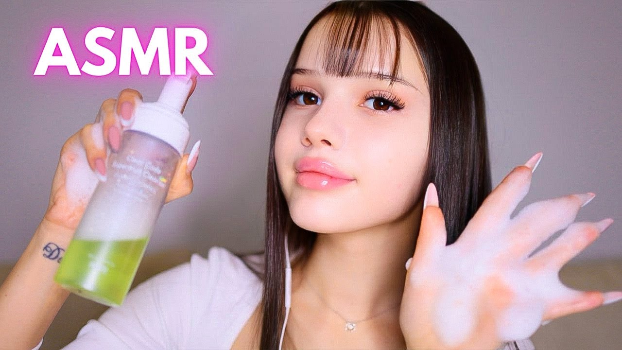 ASMR MI RUTINA DE SKINCARE COREANA DE 10 PASOS