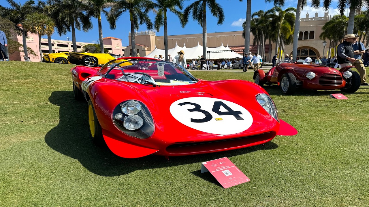 The World’s Rarest Ferraris Together in One Place – Cavallino 4K