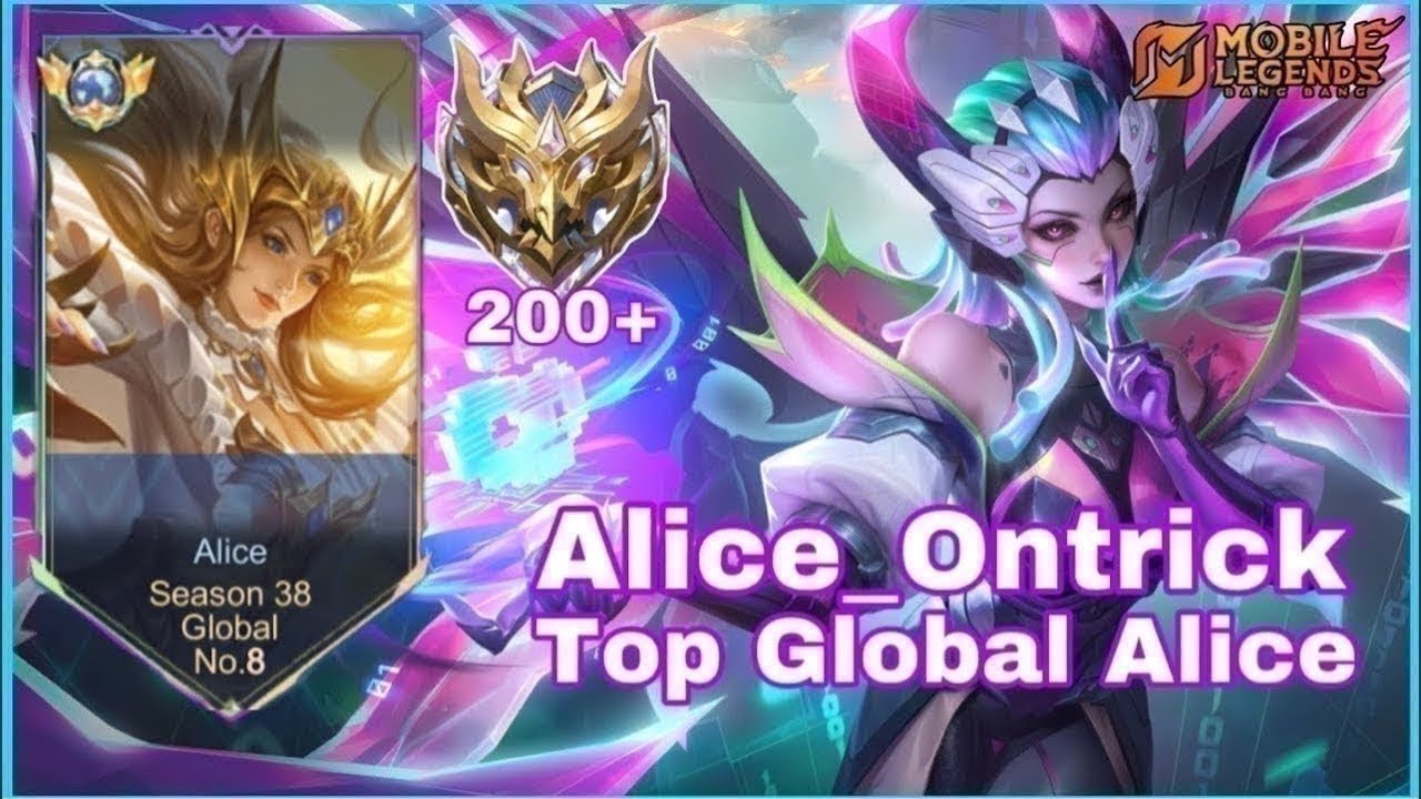 Global Alice 10k MMR Push