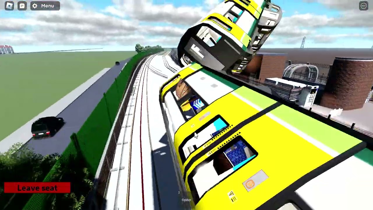 The jubilee line! (but in roblox)