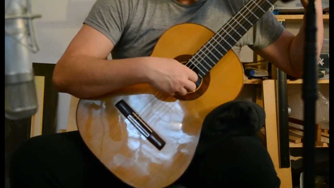 2025 Cedar lattice / Indian rosewood tested before delivery, Ponce Sarabande