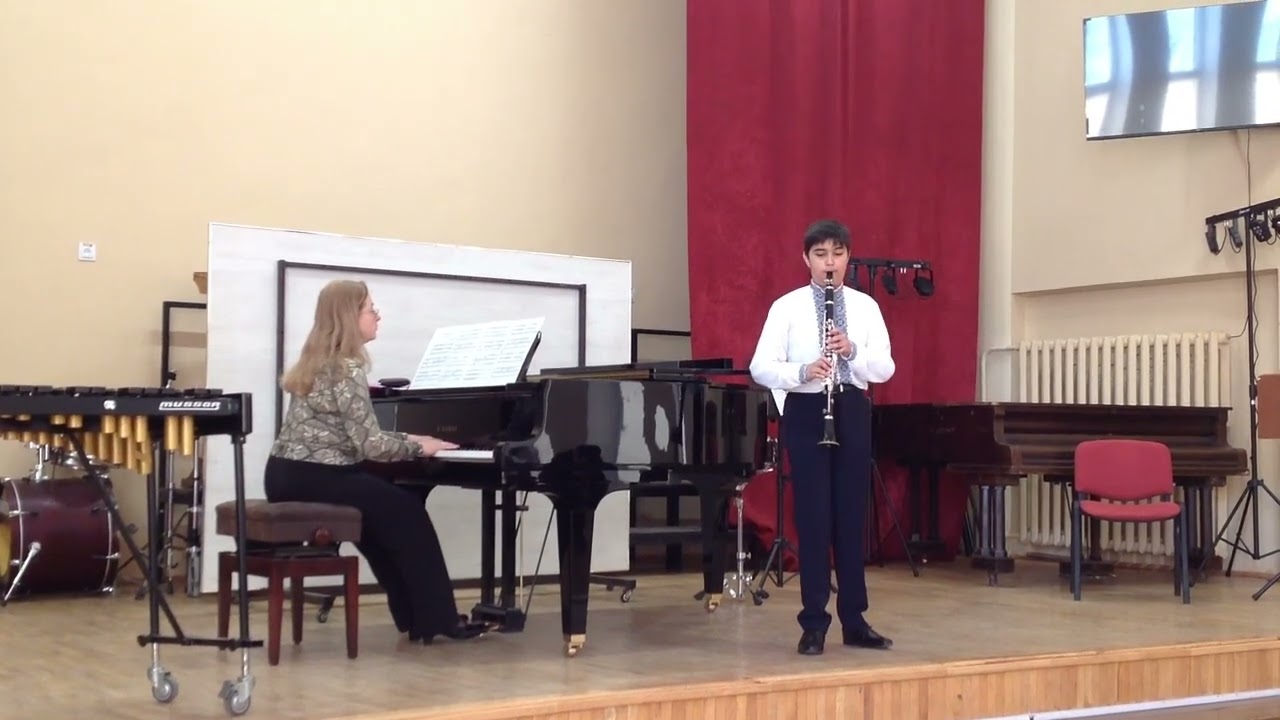 Fedoruk Denys, age 12 (Younger group B), X STANKOVYCH International Competition 2023.