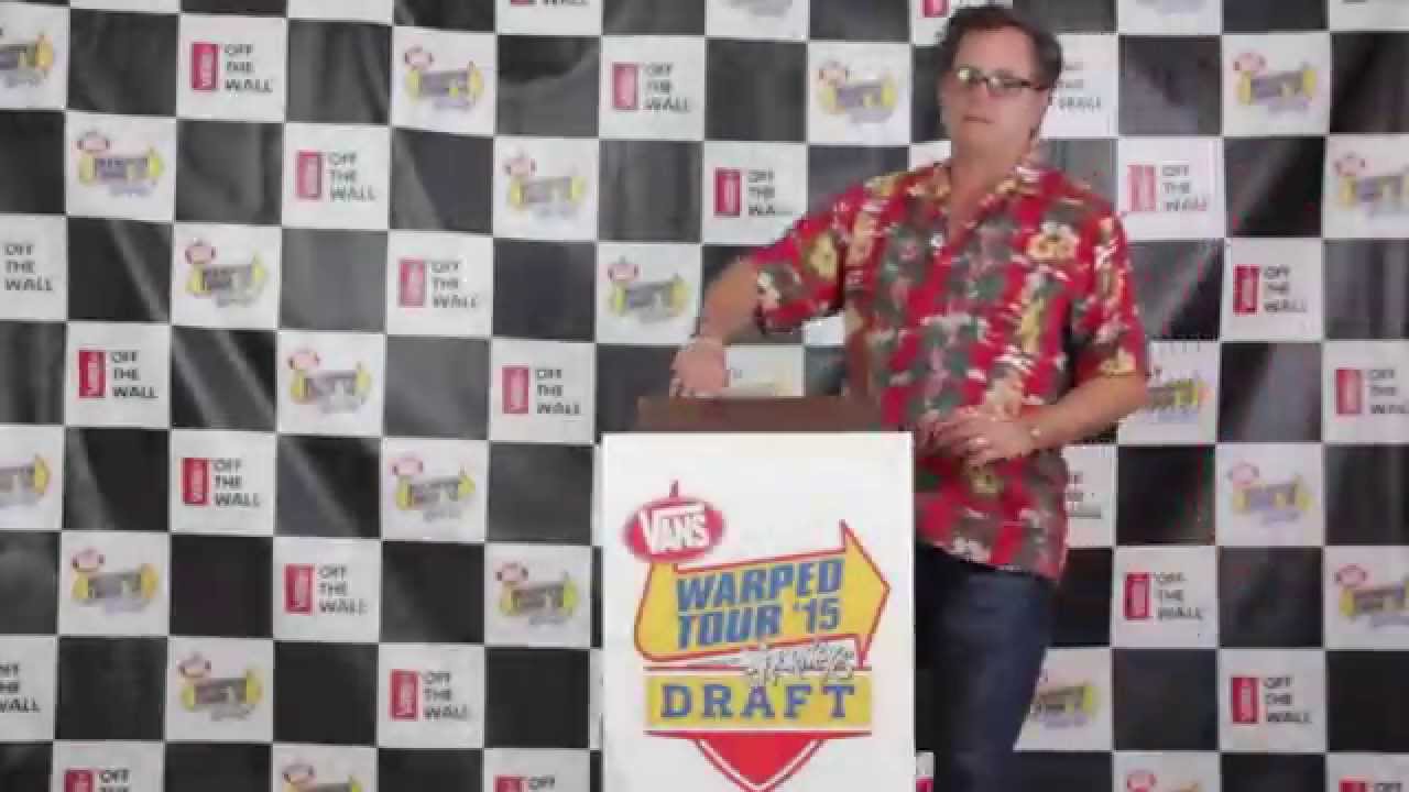 WARPED TOUR ANNOUNCEMENT 2015