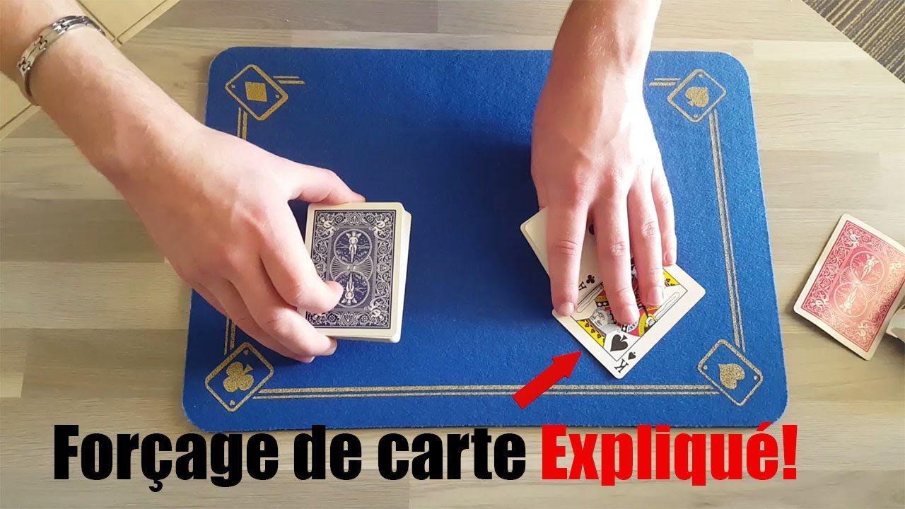 le forçage de carte facile et stylé (expliqué)