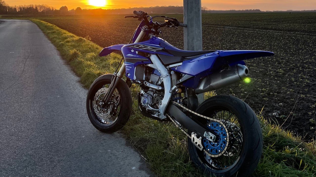 MONTAGE 450 YZF 2021 SUPERMOTARD
