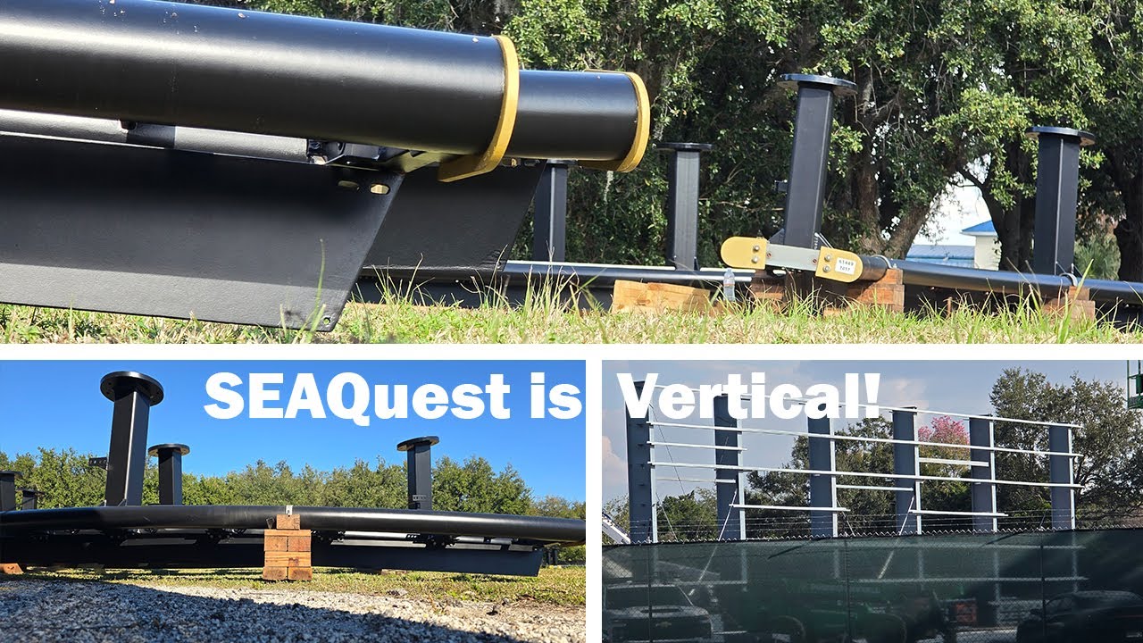 HUGE SeaWorld - SEAQuest Construction Update! | NEW 2026 Ride Is Vertical! | Illuminate Updates!
