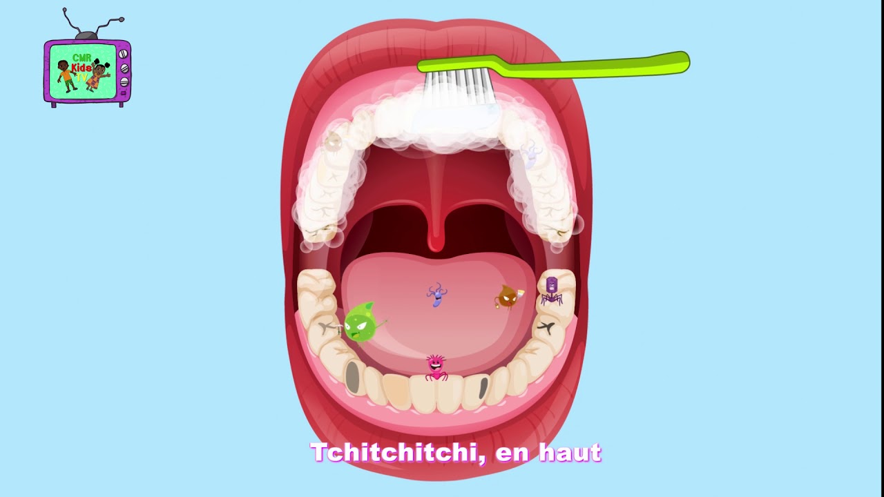 CMR KIDS TV EPISODE 13: BROSSES-TOI LES DENTS ET BYE BYE LES CARIES