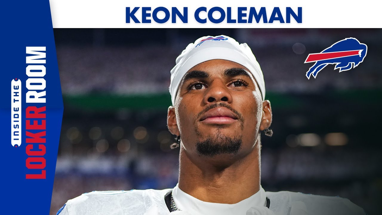 Keon Coleman: “Maximizing Your Opportunity” | Buffalo Bills