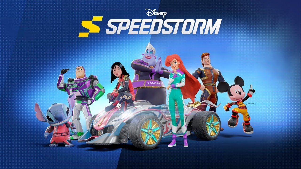 Disney SPEEDSTORM #3