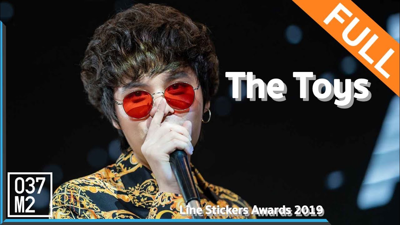 190709 The Toys @ Line Stickers Awards 2019 [Full Fancam 4k60p]
