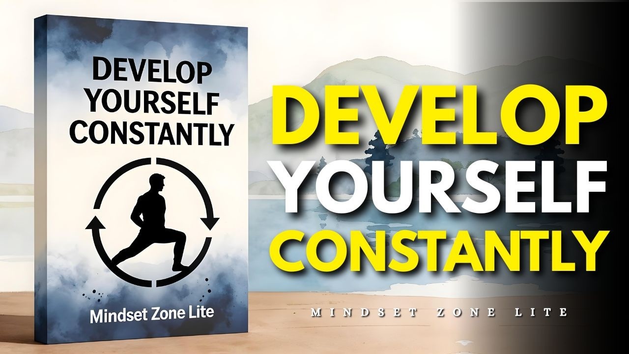 Develop Yourself Constantly (Full Explained) | Best Audiobook