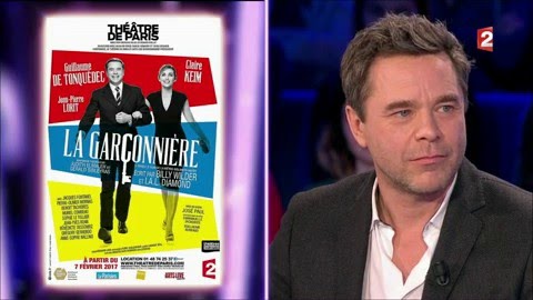Guillaume De Tonquedec - On n'est pas couché 14 janvier 2017 #ONPC