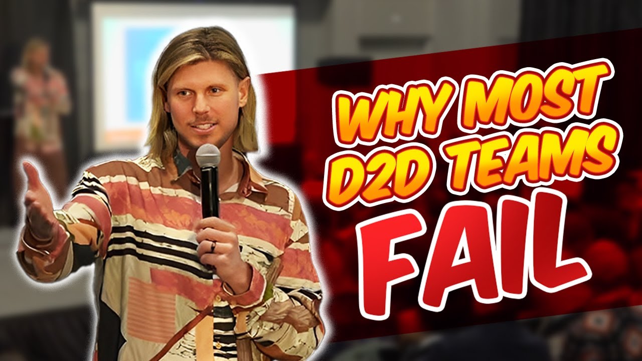 Why Most Door to Door Sales Teams Fail