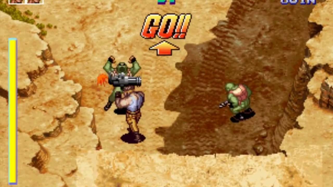 Shock Troopers (Neo Geo)