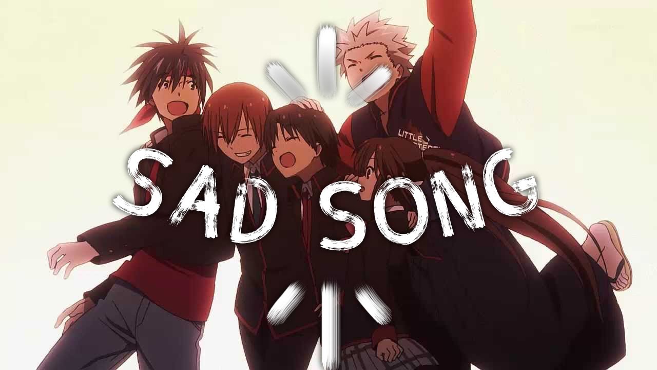 Little Busters [AMV] Sad Song