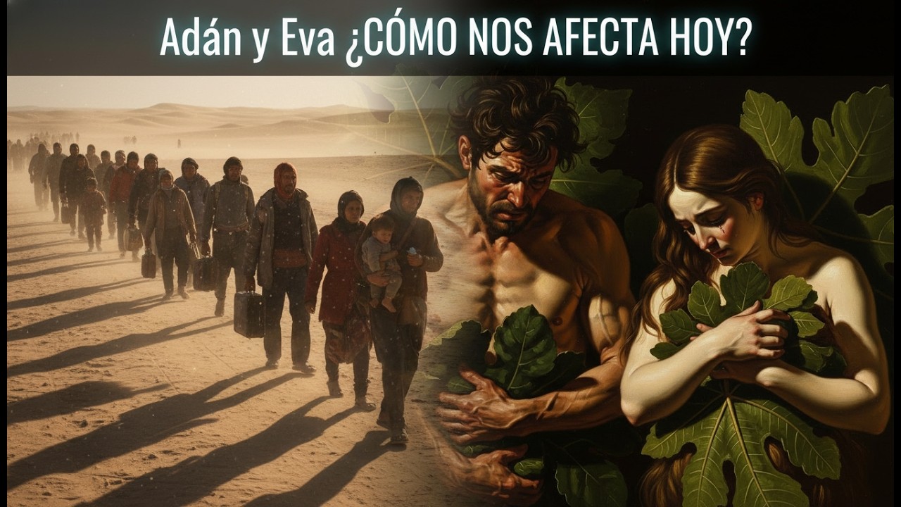 ¿Sabes por qué Dios sacó a Adán y Eva del Edén? Y por qué esto nos afecta incluso hoy