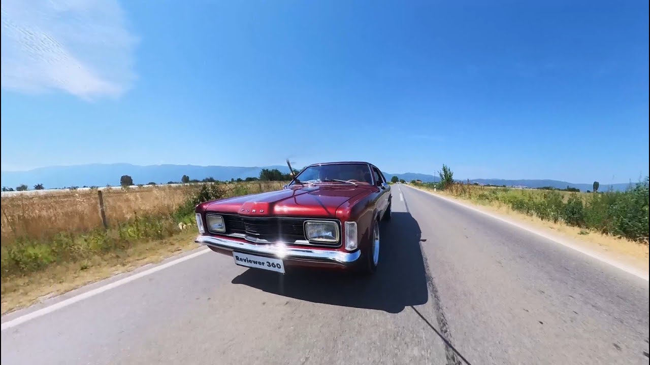 Ford Taunus 1974 Restored - Test Drive - Interior and Exterior
