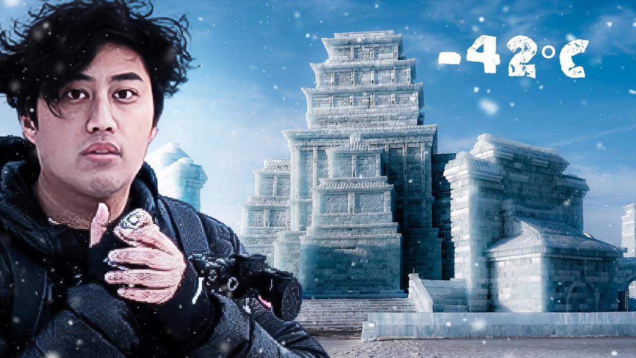 Exploring The COLDEST CITY In The World | HARBIN, CHINA