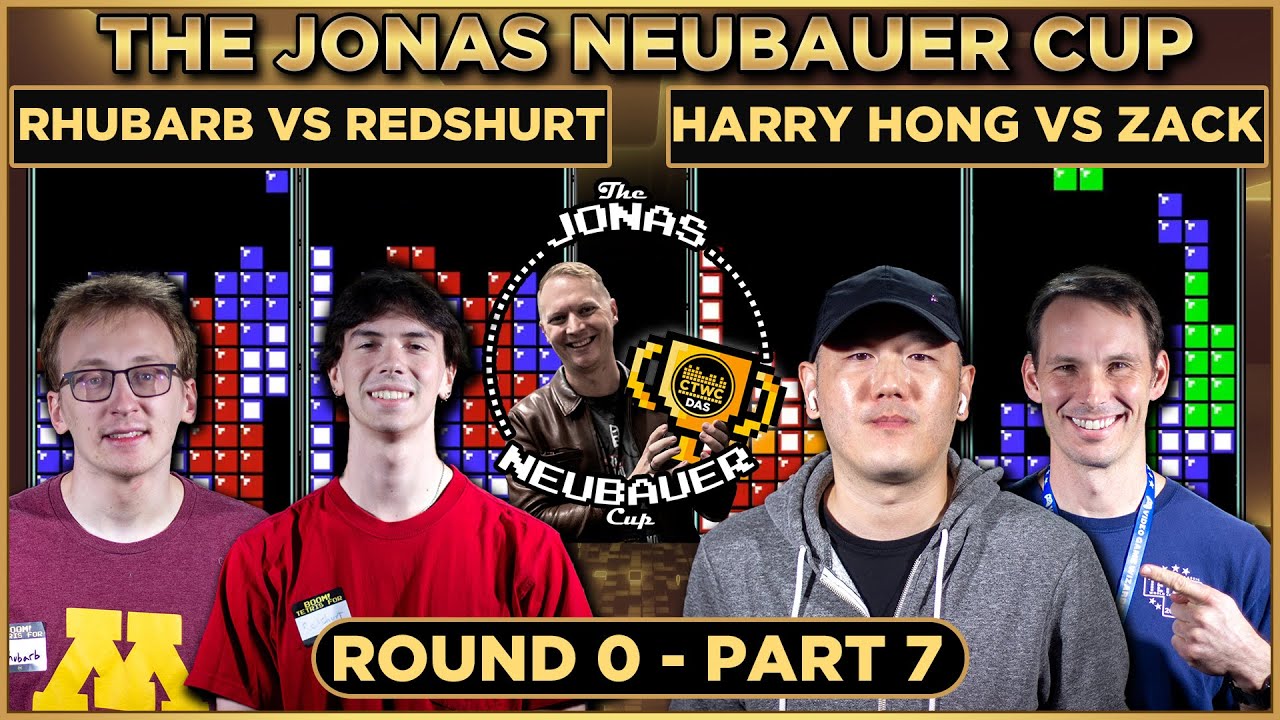 HARRY HONG IS BACK?! | JONAS CUP Round 0 Part 7