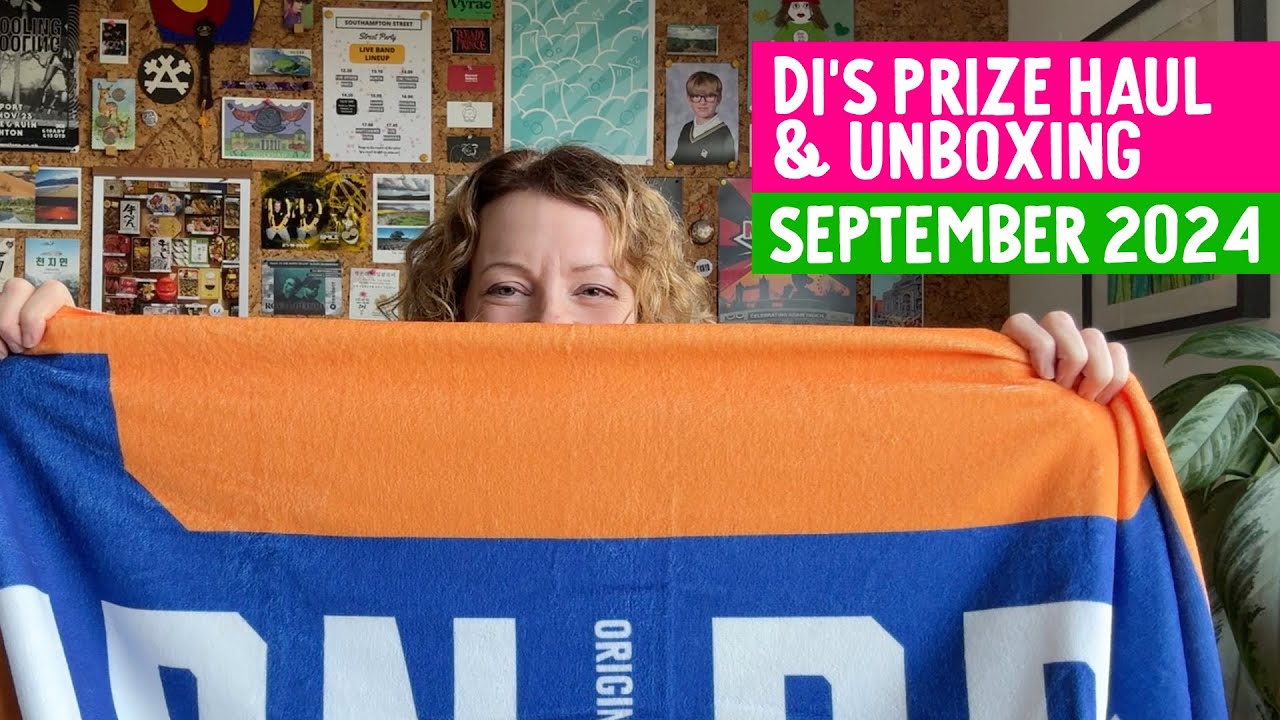 Di's Prize Haul and Unboxing September 2024