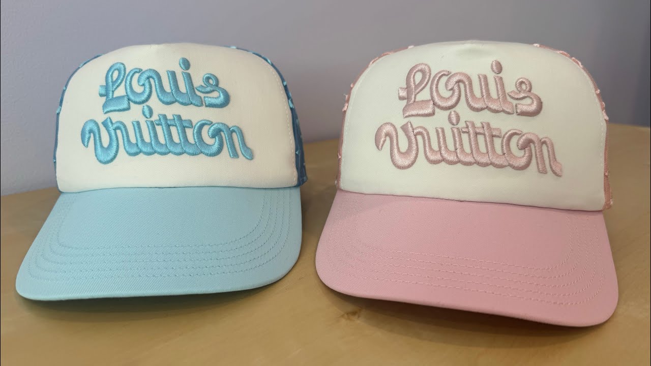 Louis Vuitton Mesh Signature Cap | Tyler, the Creator Collection | Double Unboxing | M7461M, M7463M