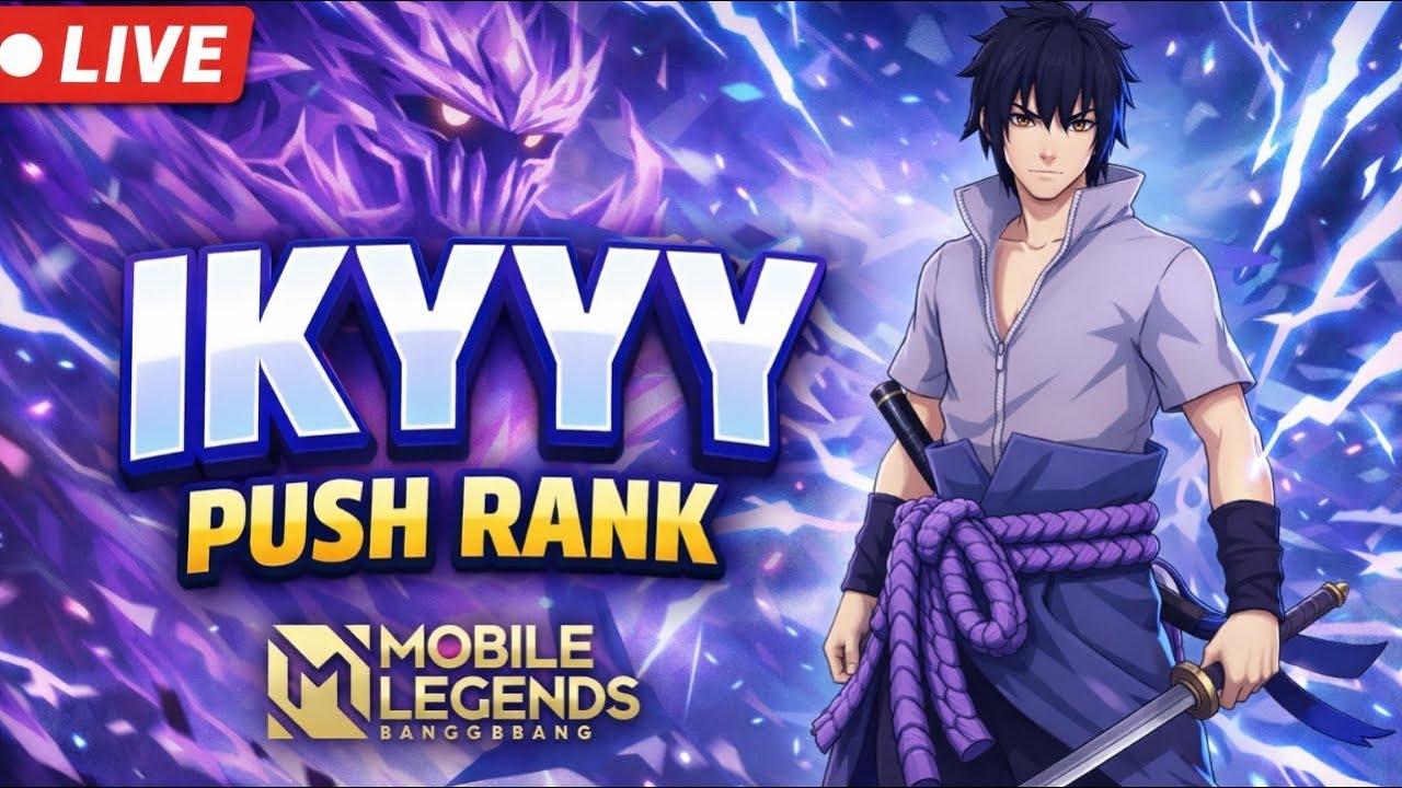 NGEPUSH KALI YA - Mobile Legends
