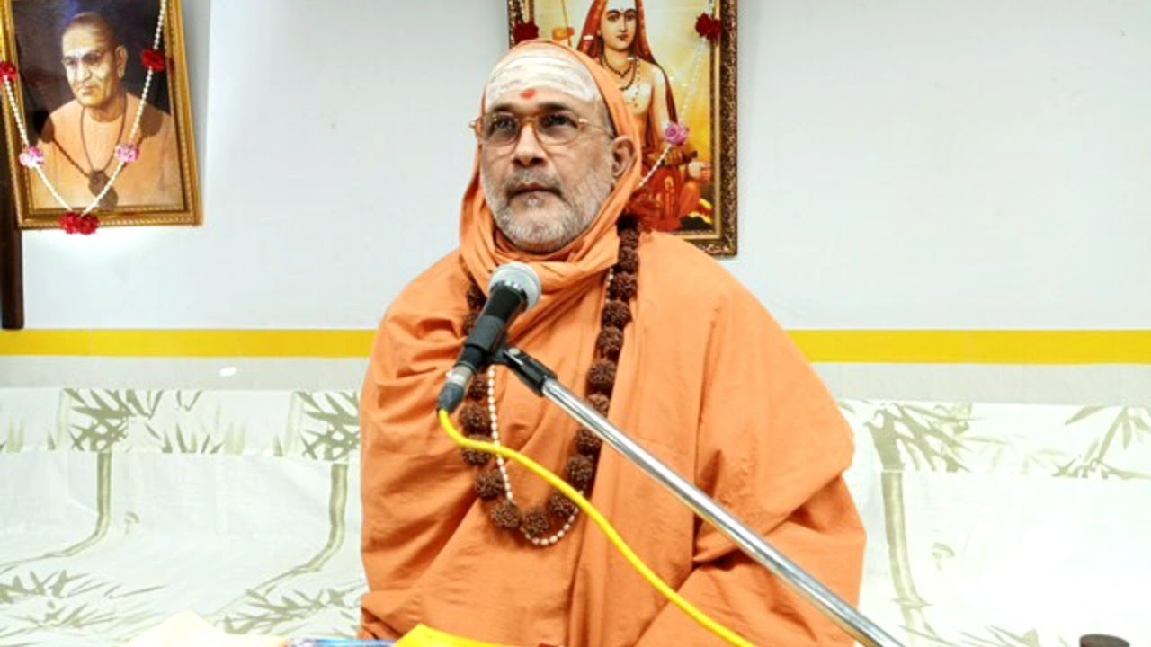 Pravachan 11 AitareyaUpanishad [Apourusheya] प्रवचन ११ एतरीयोपनिषद् [ ईशोपनिषद ]