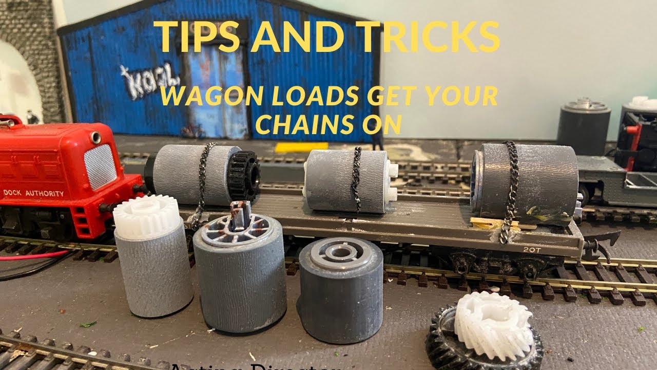 TIPS AND TRICKS  wagon loads get your chains on