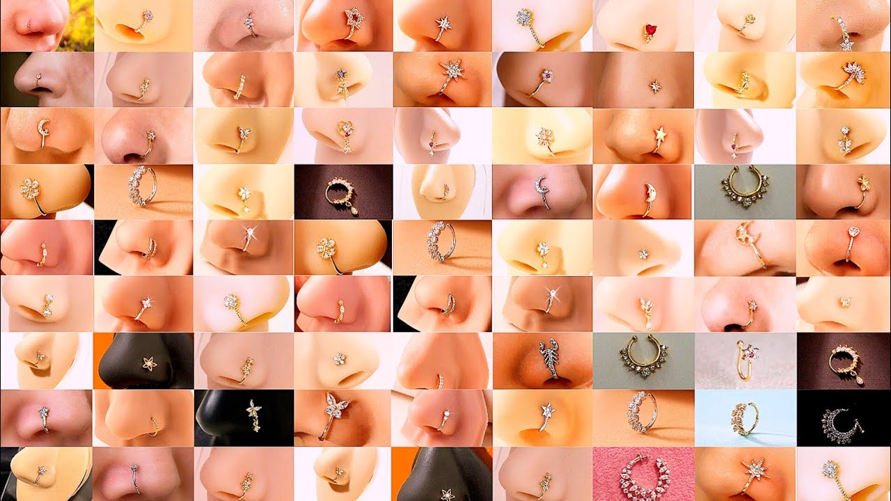 50+Latest Lightweight Gold Nose Ring Designs | Beautiful सोने की नथ डिज़ाइन 2026 | New Gold Nose Pin