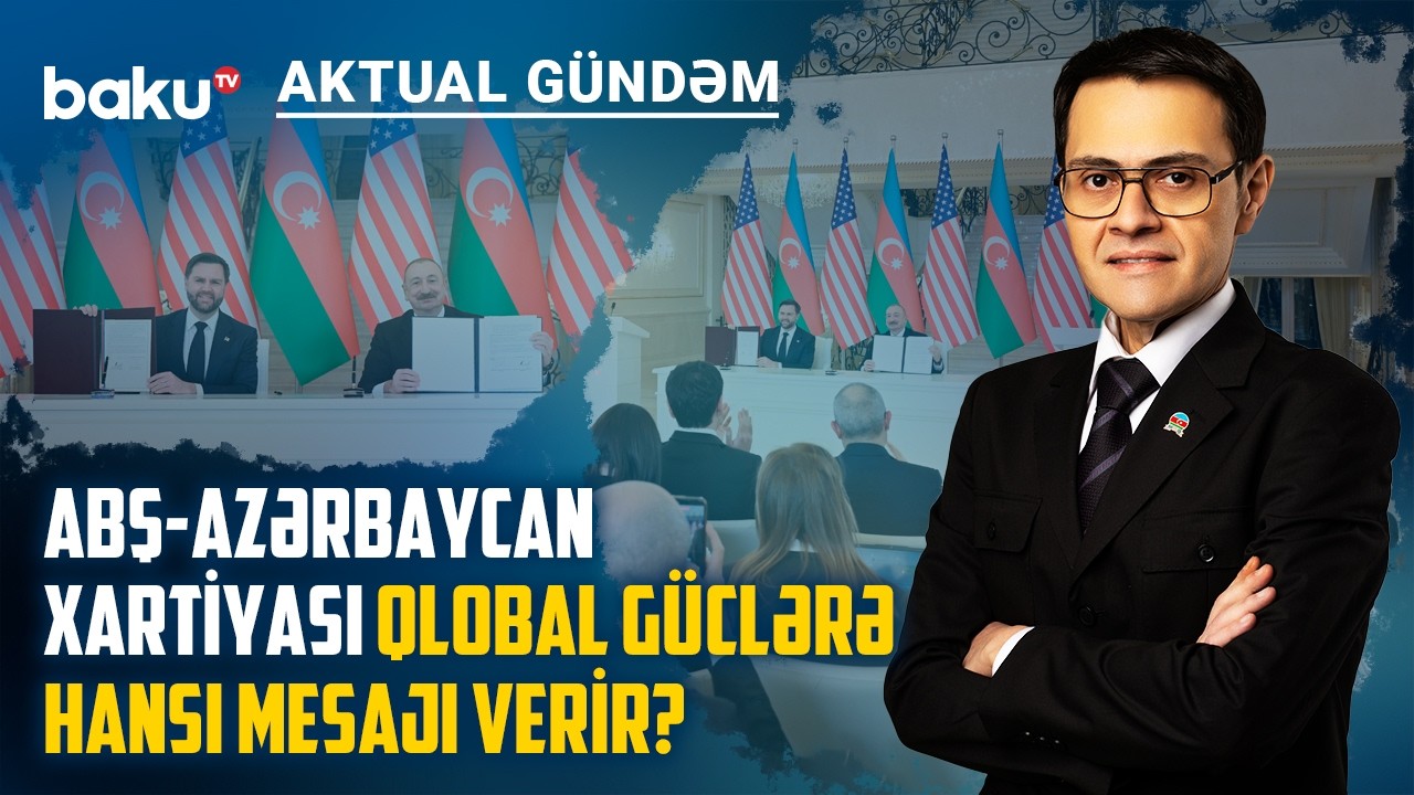 Strateji tərəfdaşlıqla Azərbaycan qlobal texnologiya xəritəsinə daxil olur? - AKTUAL GÜNDƏM