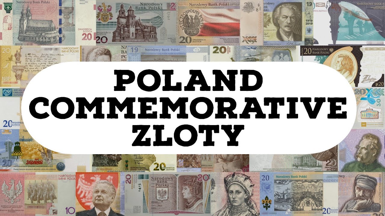 Commemorative, Collectible banknotes of Poland 2006-2022. Poland paper money. Zloty for colletion.