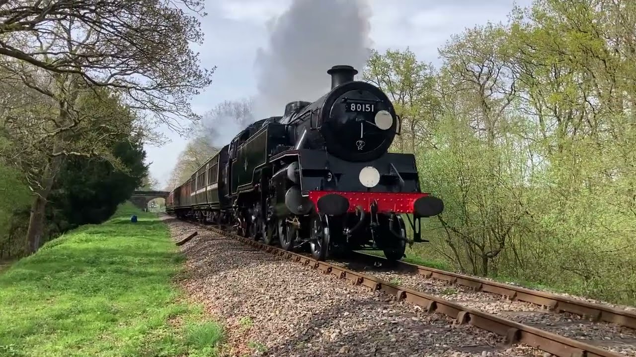 80151 Bluebell Railway