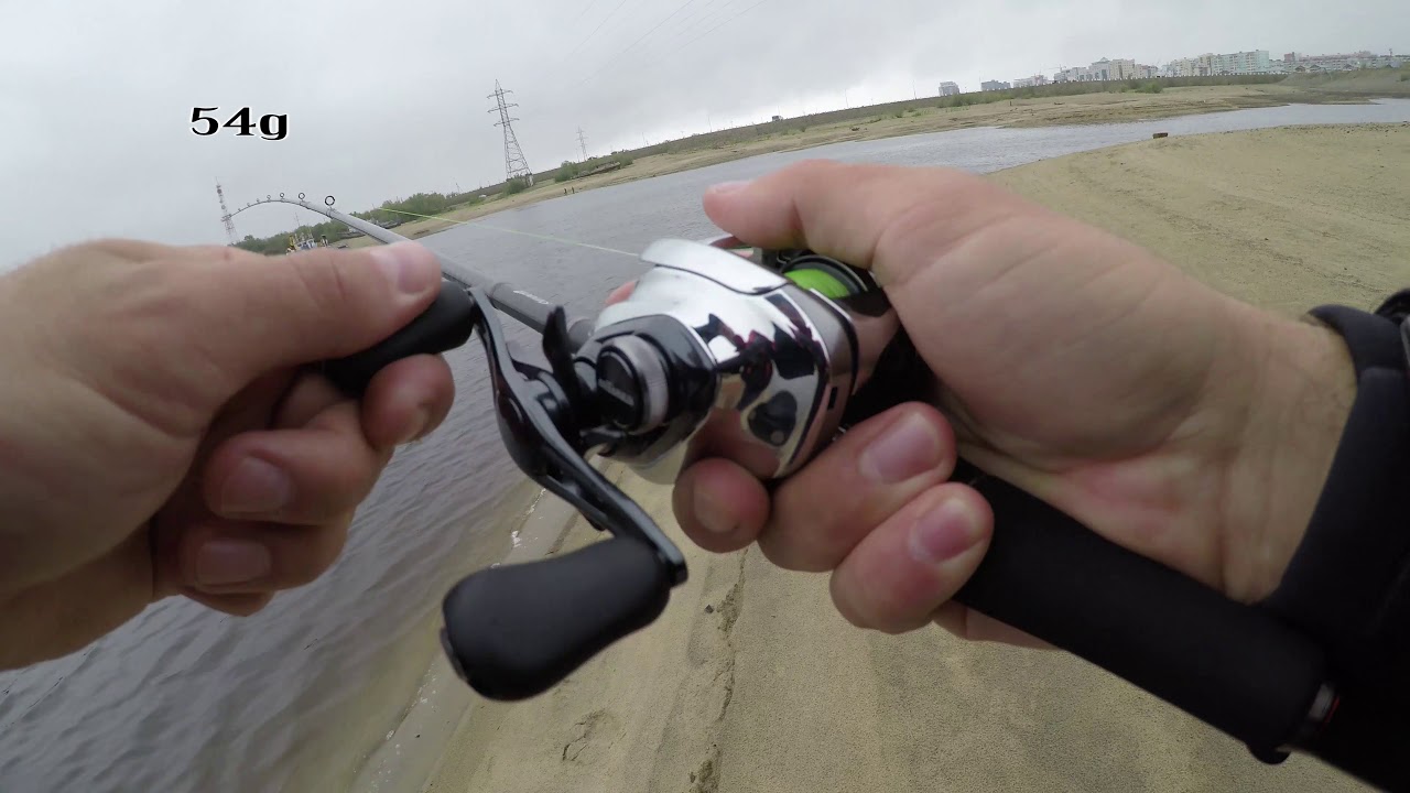 Shimano Zodias 172H.  Грузим до предела!