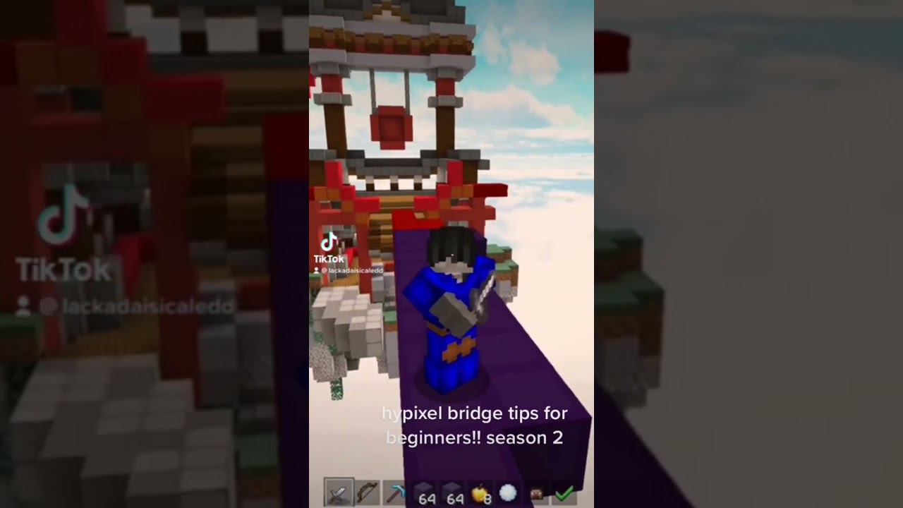 Советы по созданию моста Hypixel для новичков!!!! (Сезон 2 Эпизод 1)