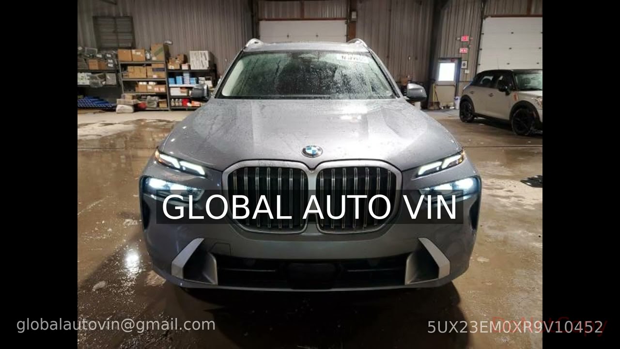 Bmw X7 Xdrive40i 2024 2024 5UX23EM0XR9V10452