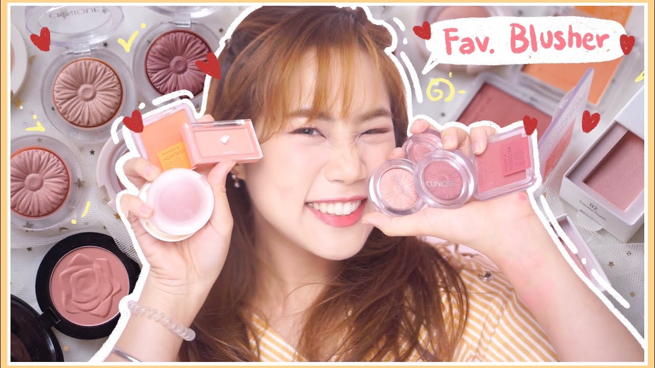 Favorite Blusher : Dupe Blush, บลัชออนสีธรรมชาติ สไตล์ใสๆ ใช้ง่าย น่ารักฟุดๆ l myktbelle