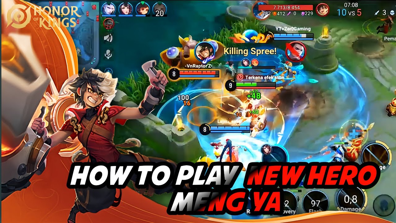 MENG YA : GAMEPLAY FARM LANE - Honor Of King (Traditional Chinese)