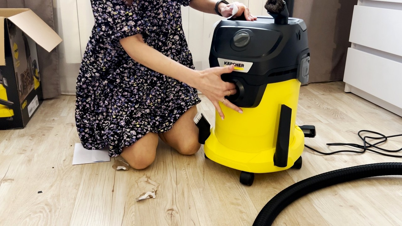 💥 How Much Paper Can This Vacuum Handle  Karcher WD 3 Extreme Test!