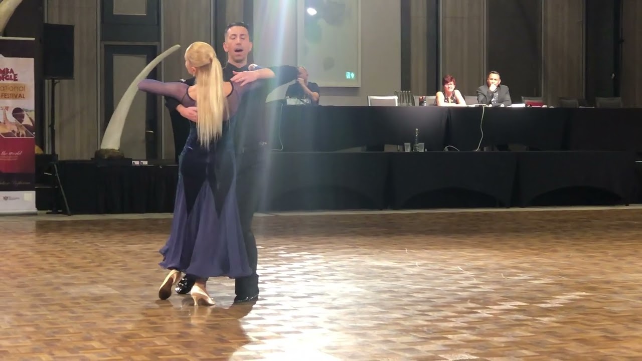 Andrea Ghigiarelli & Sara Andracchio Tango Lecture | Rumba in the Jungle South Africa | 1