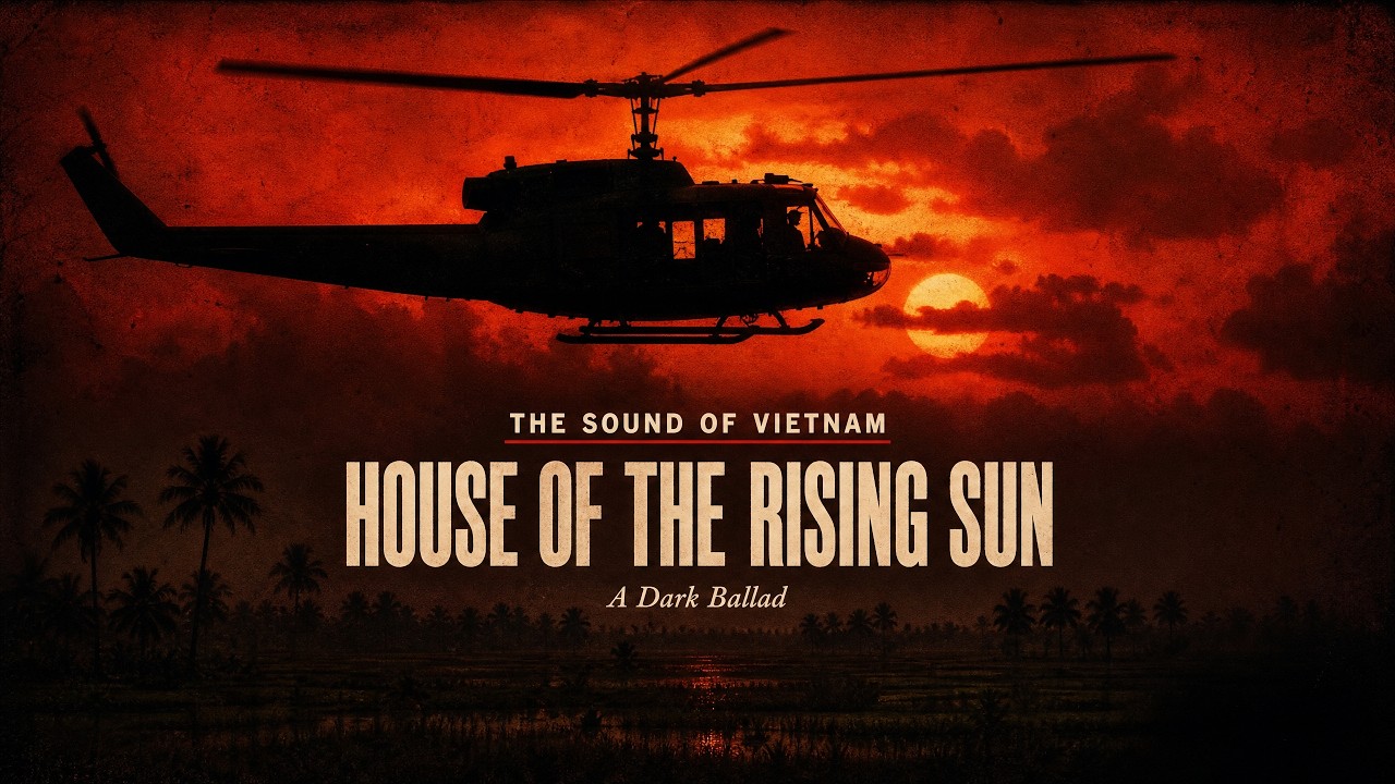 The House of the Rising Sun &mdash; The Song They Left Behind in Vietnam | Dark Ballad Rock