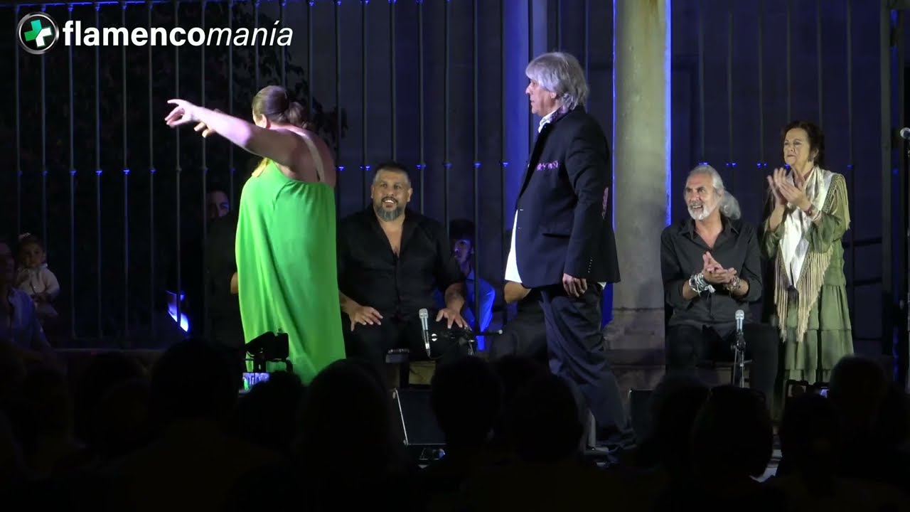Antonio Malena, Ana María López y Manuela Pastilla por Bulerias - Fiesta de la Bulería de Jerez 2023