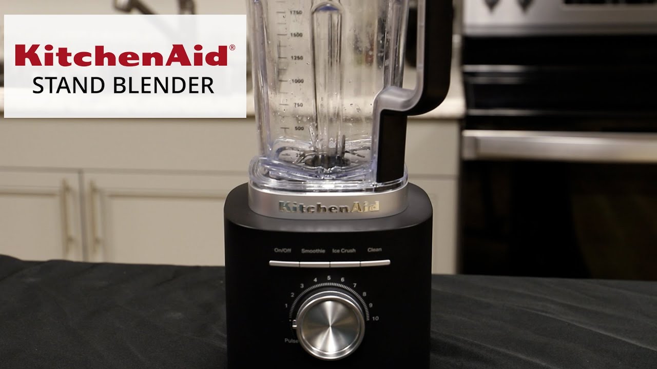 How To Use Your KitchenAid Stand Blender