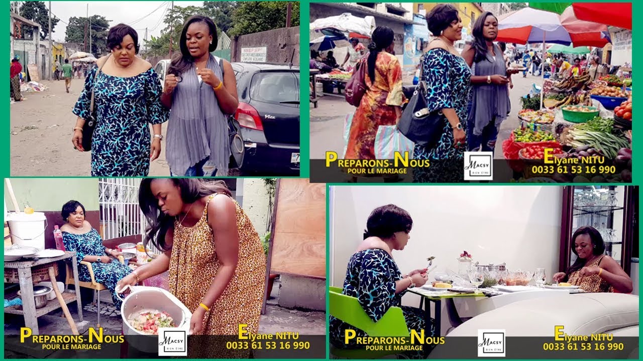 Maman Nitu : télé réalité  Dinana ya Cinarc alambi lokola mungala