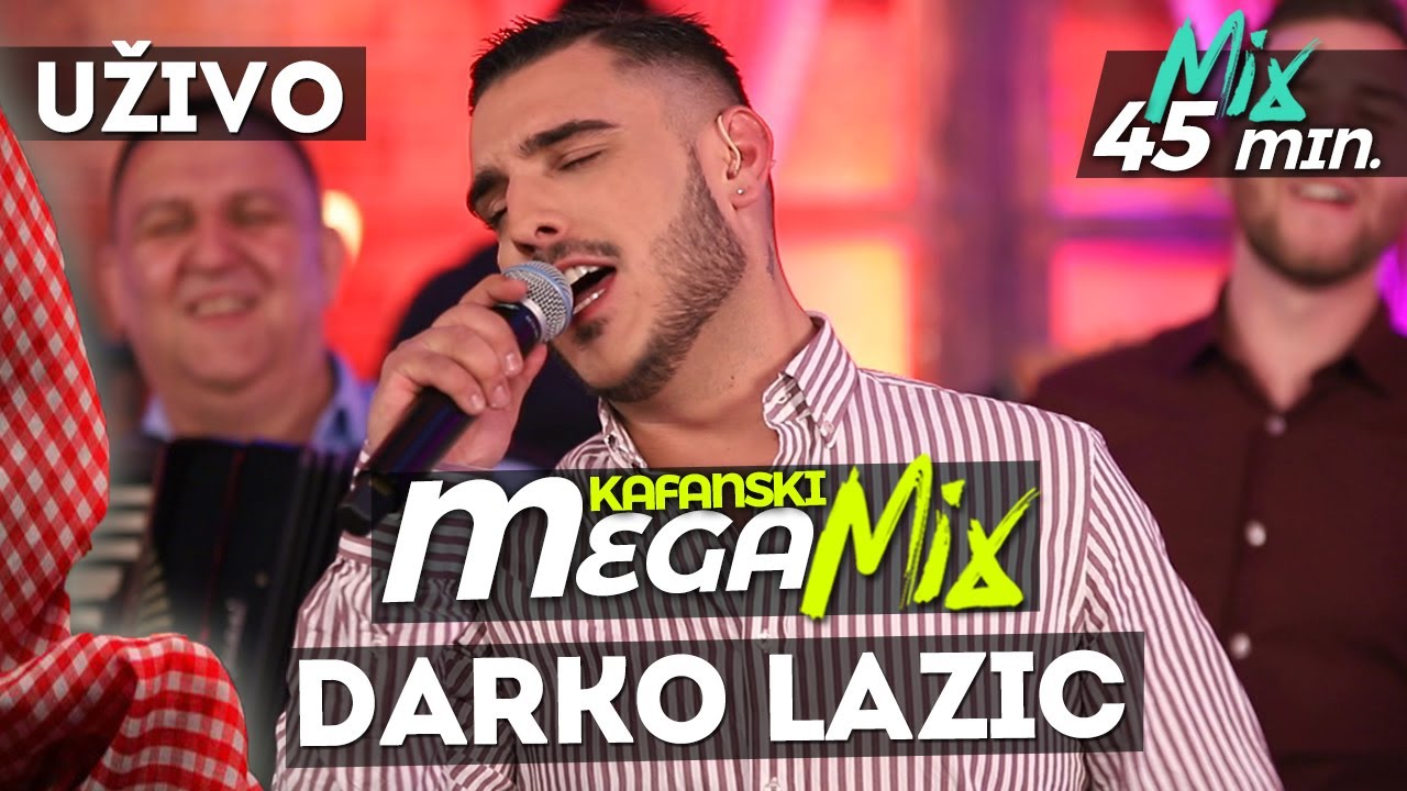 DARKO LAZIC - KAFANSKI MEGA MIX | 2021 | UZIVO | OTV VALENTINO